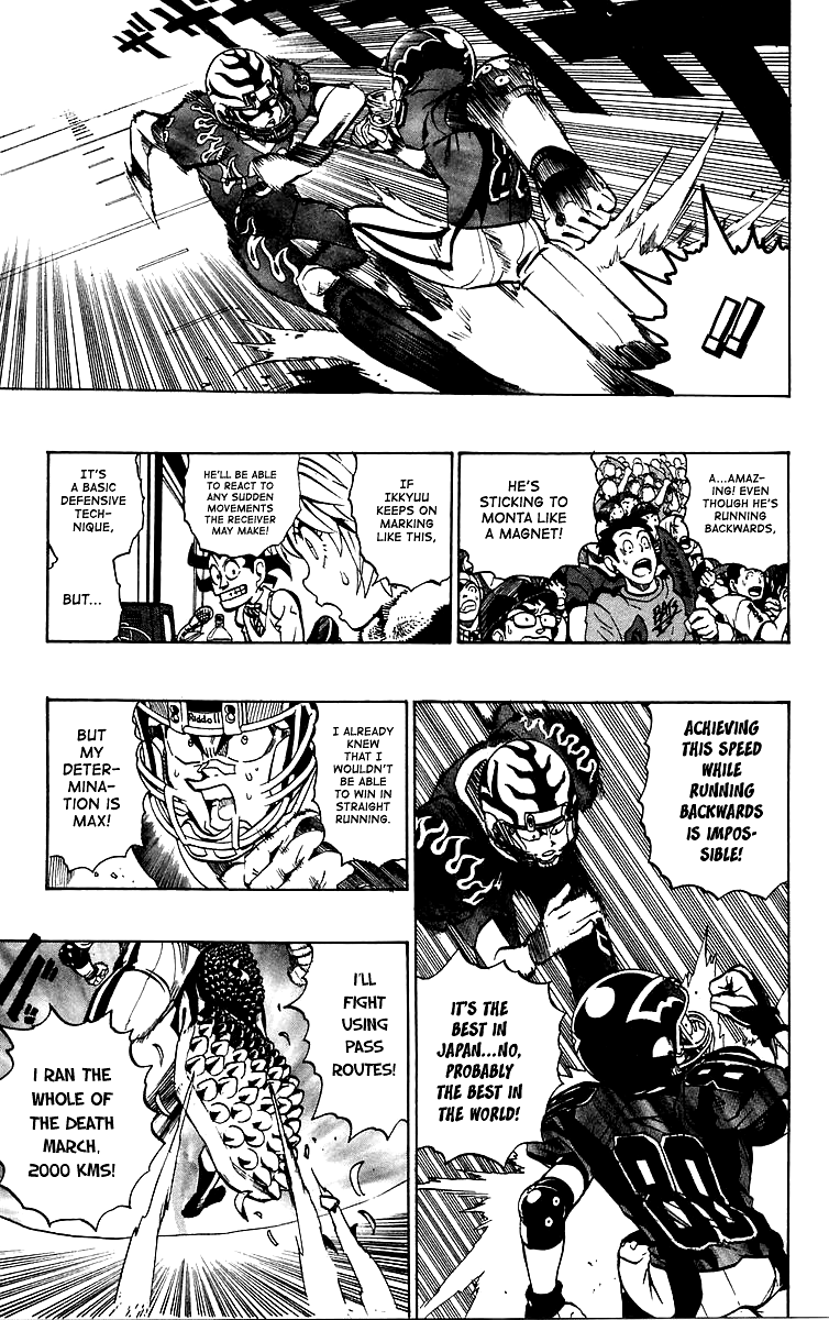 Read Eyeshield 21 EN Manga Online