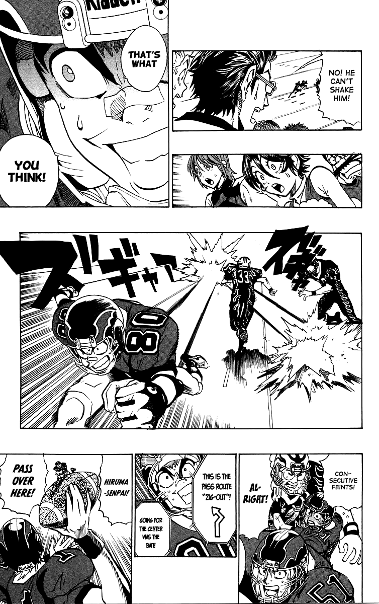 Read Eyeshield 21 EN Manga Online