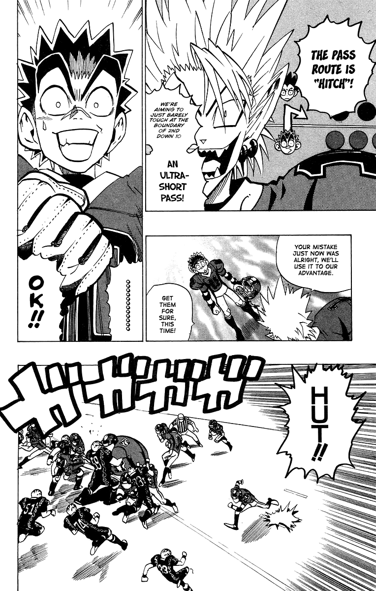 Read Eyeshield 21 EN Manga Online