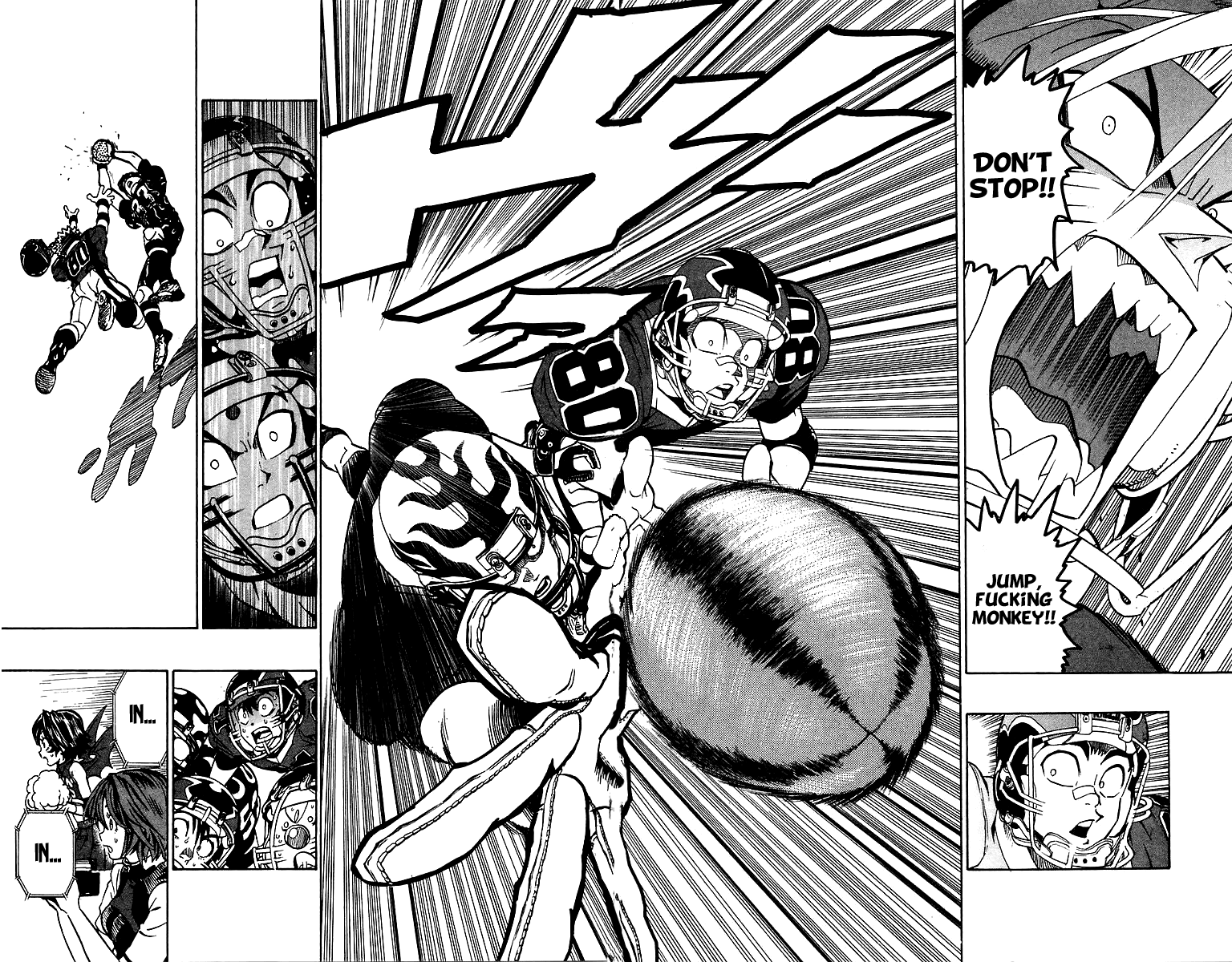 Read Eyeshield 21 EN Manga Online