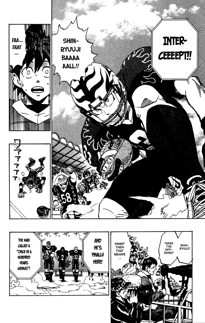 Read Eyeshield 21 EN Manga Online