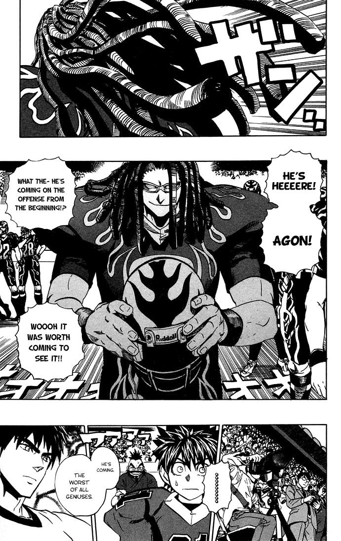 Read Eyeshield 21 EN Manga Online