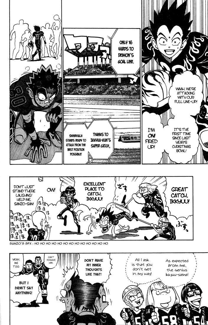 Read Eyeshield 21 EN Manga Online