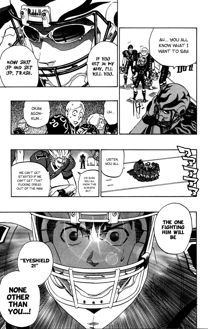 Read Eyeshield 21 EN Manga Online