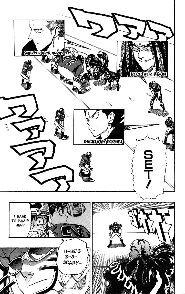 Read Eyeshield 21 EN Manga Online