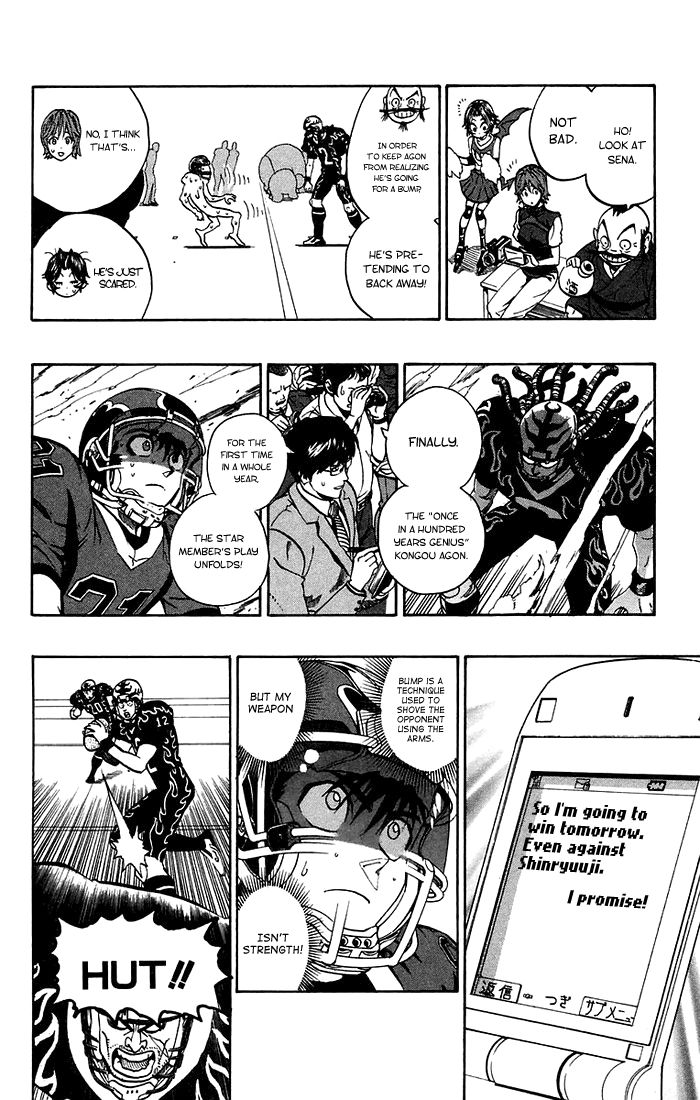 Read Eyeshield 21 EN Manga Online
