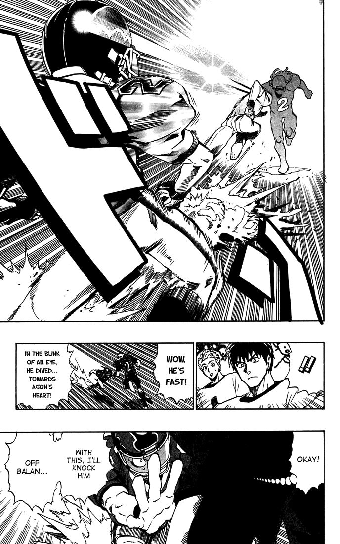 Read Eyeshield 21 EN Manga Online