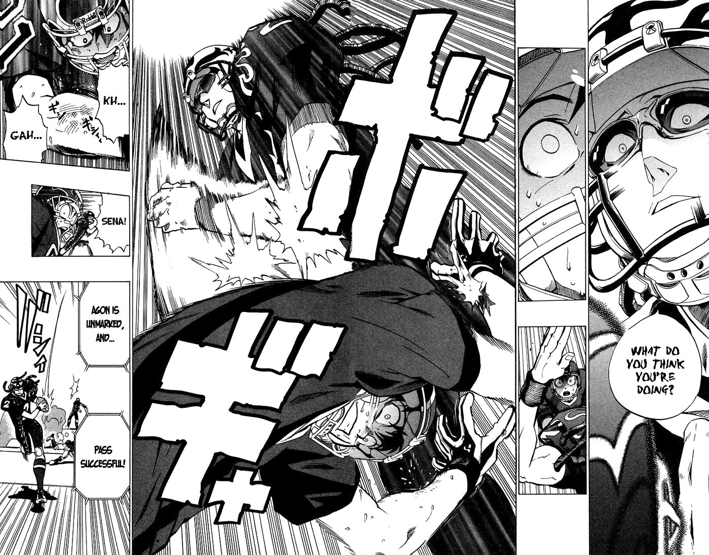 Read Eyeshield 21 EN Manga Online