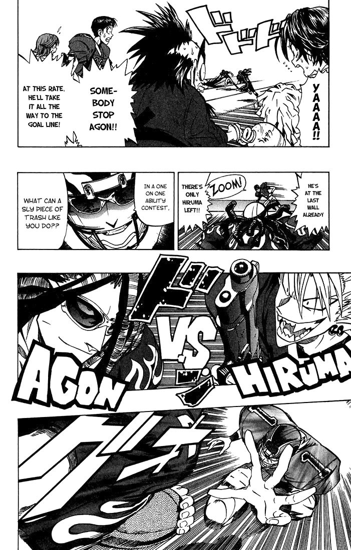 Read Eyeshield 21 EN Manga Online