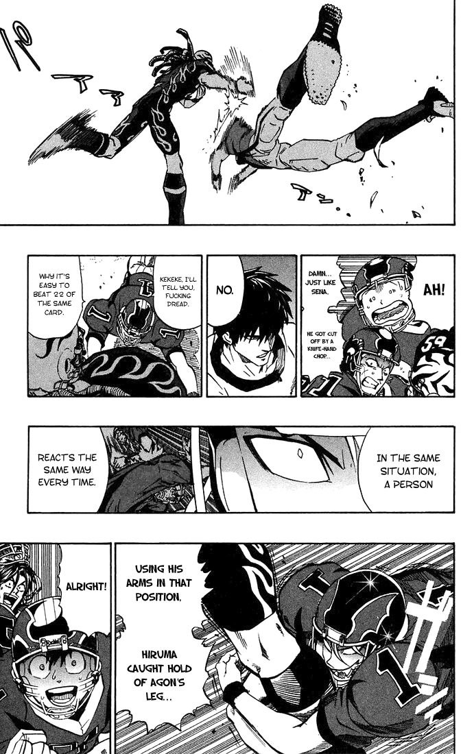 Read Eyeshield 21 EN Manga Online