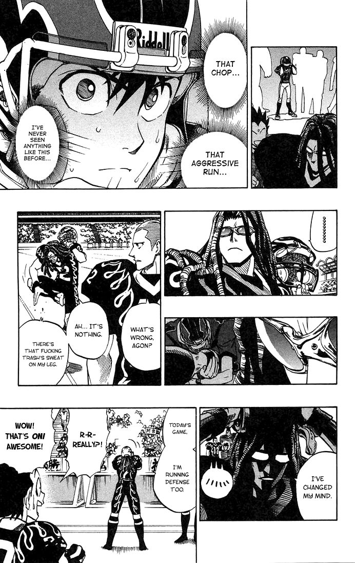 Read Eyeshield 21 EN Manga Online