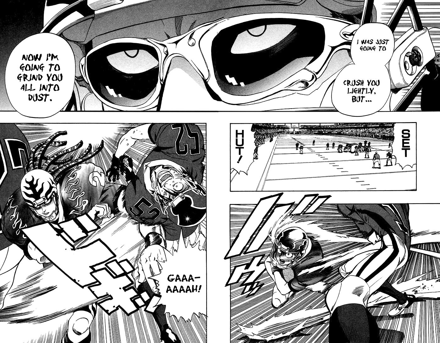 Read Eyeshield 21 EN Manga Online