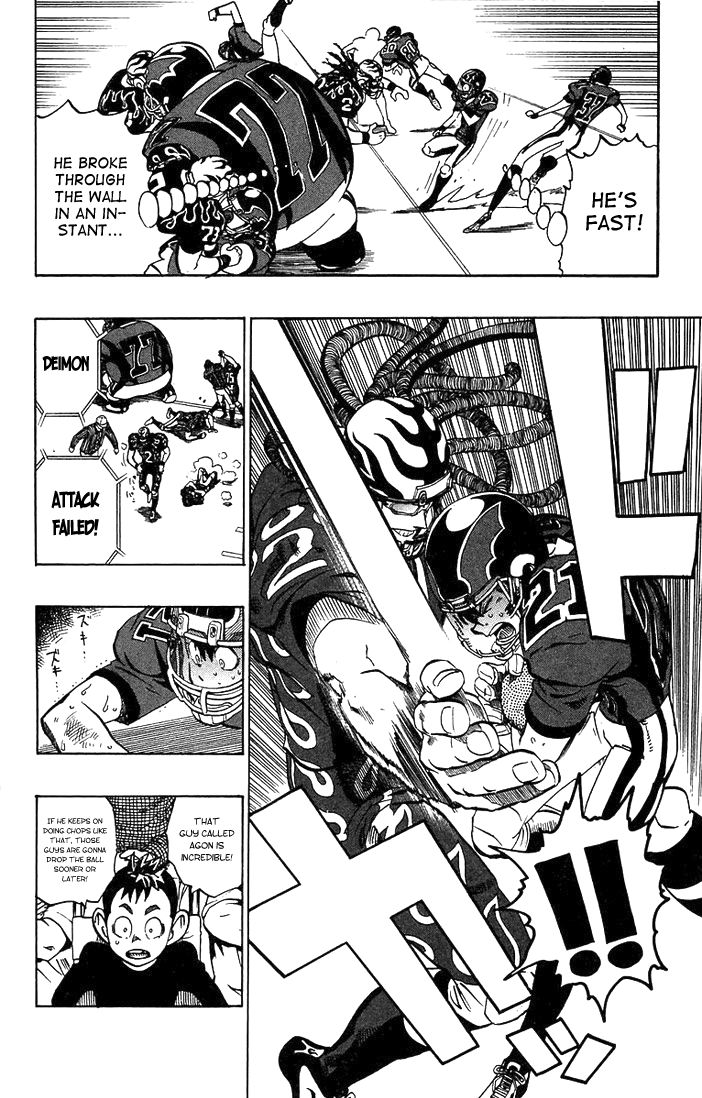 Read Eyeshield 21 EN Manga Online