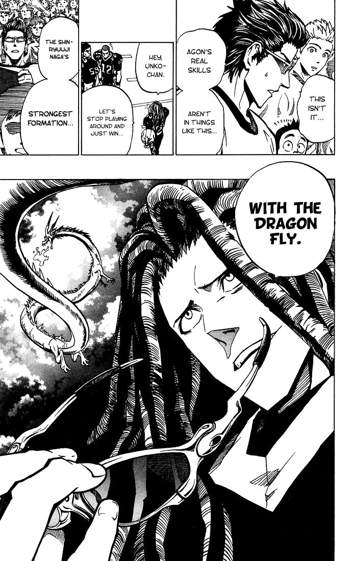 Read Eyeshield 21 EN Manga Online