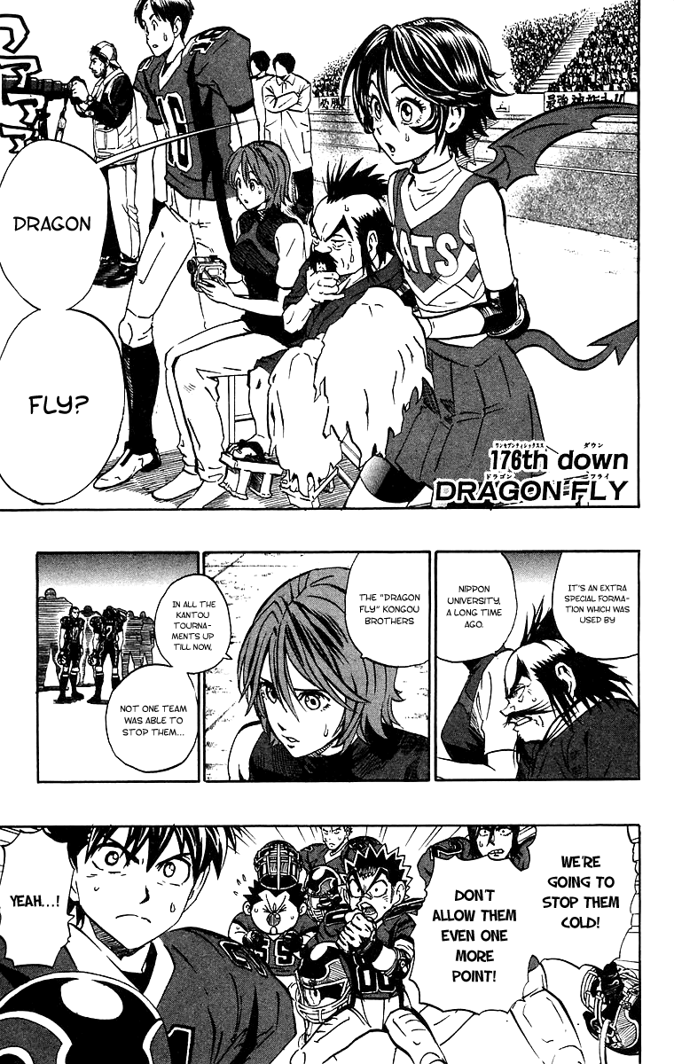 Read Eyeshield 21 EN Manga Online