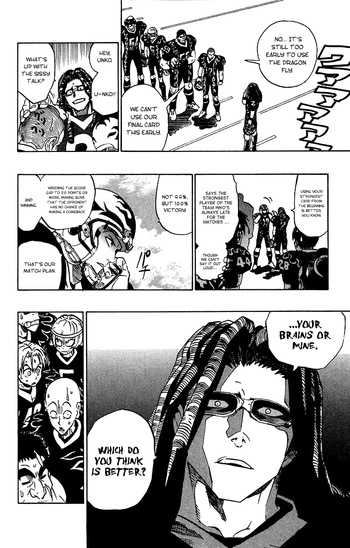 Read Eyeshield 21 EN Manga Online