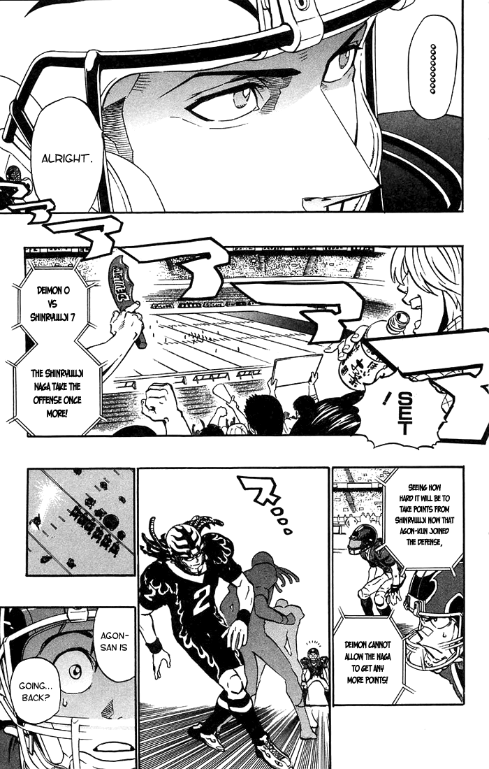 Read Eyeshield 21 EN Manga Online