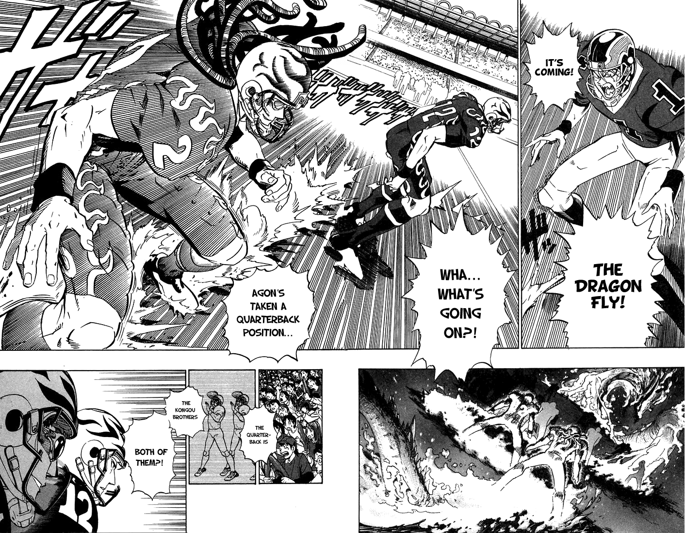 Read Eyeshield 21 EN Manga Online