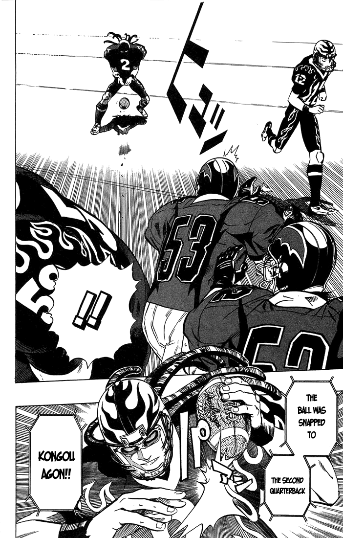 Read Eyeshield 21 EN Manga Online