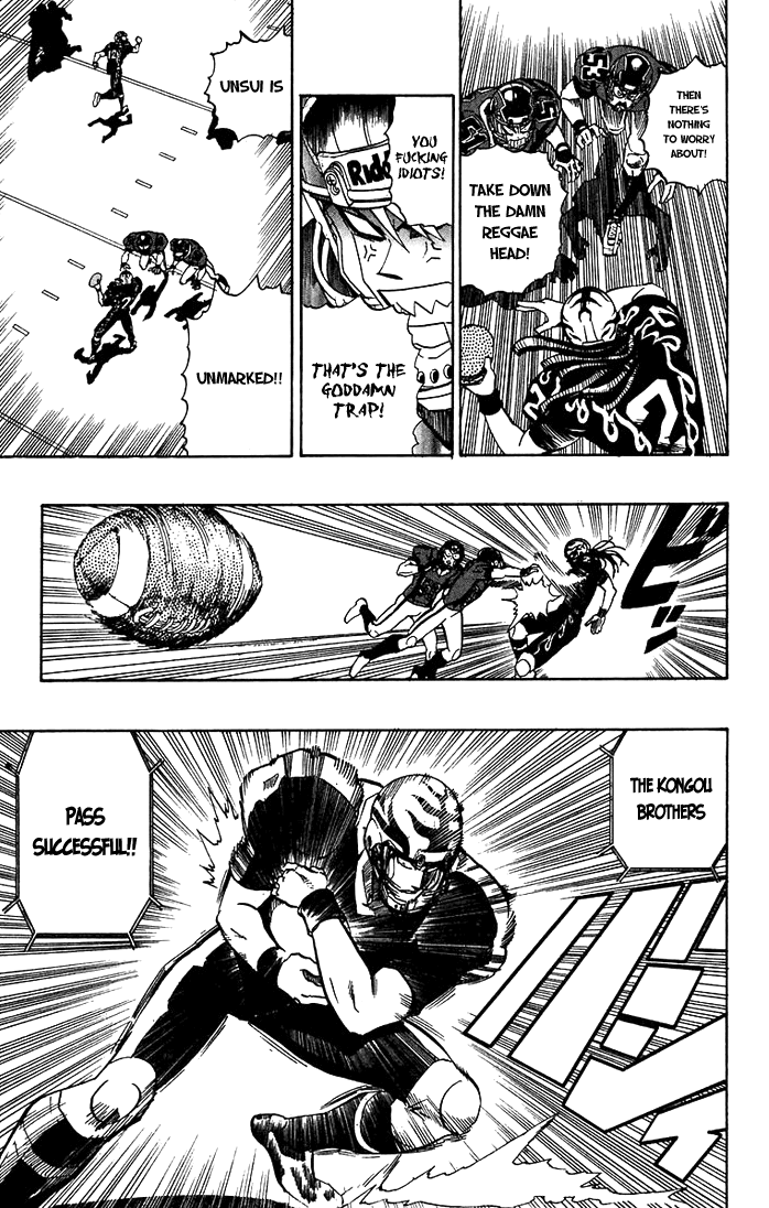 Read Eyeshield 21 EN Manga Online