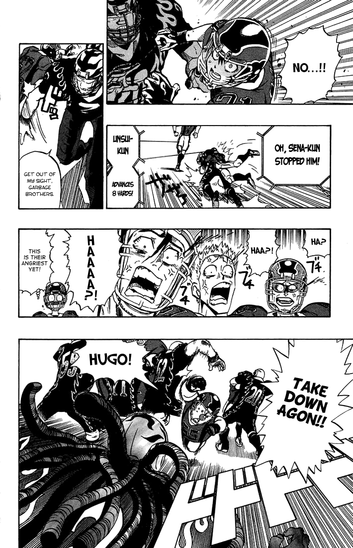 Read Eyeshield 21 EN Manga Online