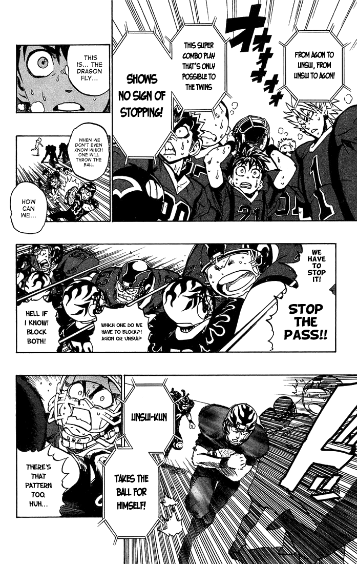 Read Eyeshield 21 EN Manga Online