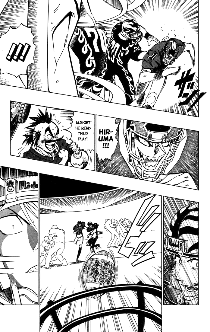 Read Eyeshield 21 EN Manga Online