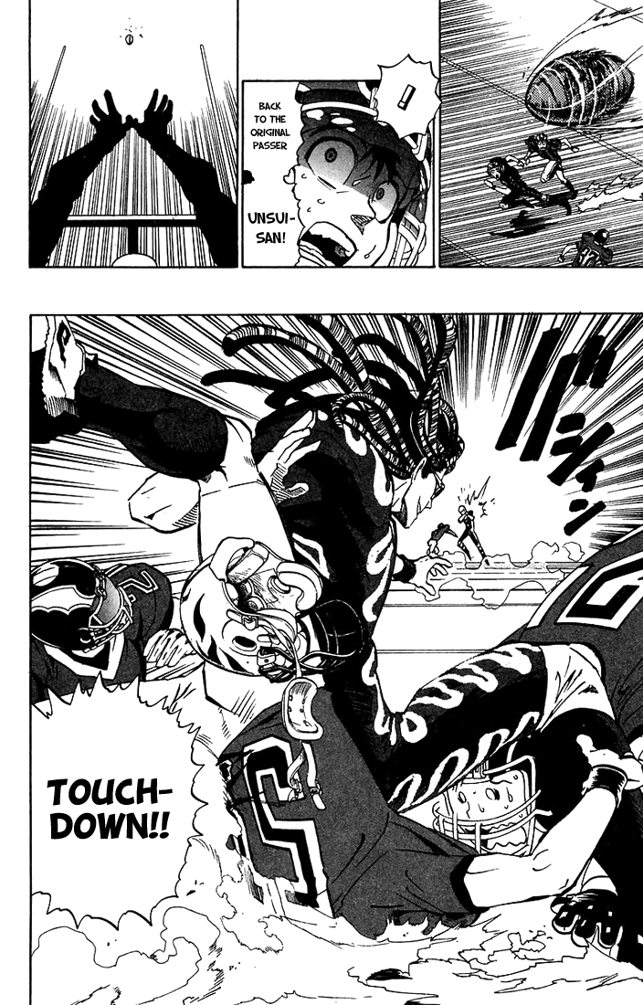 Read Eyeshield 21 EN Manga Online