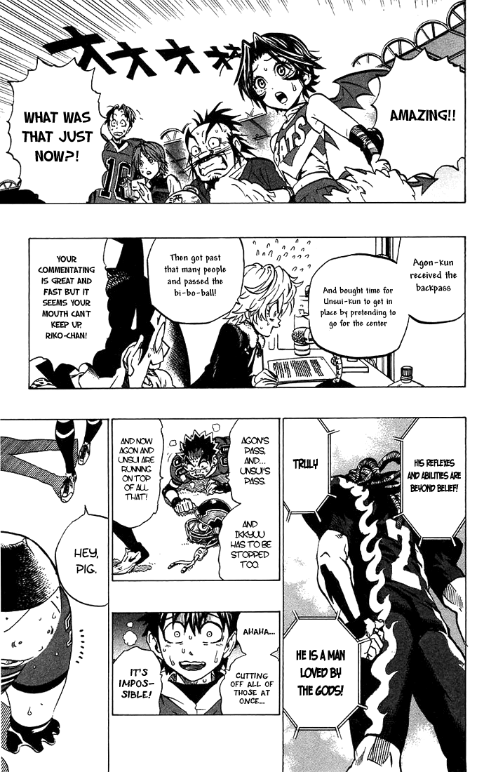 Read Eyeshield 21 EN Manga Online