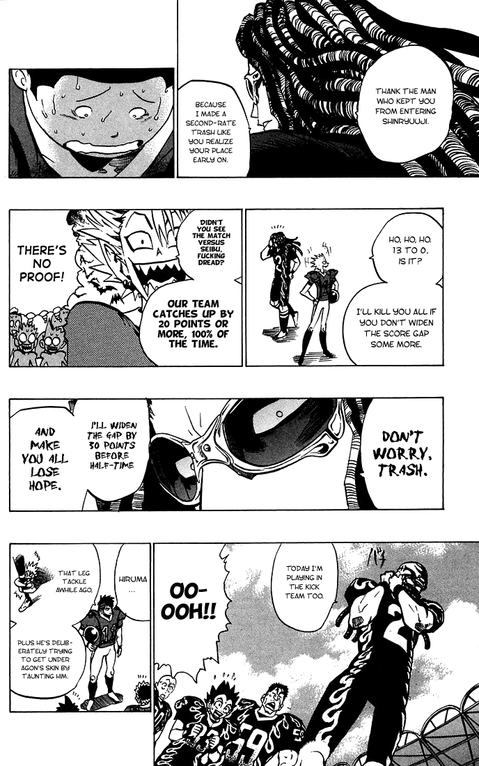 Read Eyeshield 21 EN Manga Online