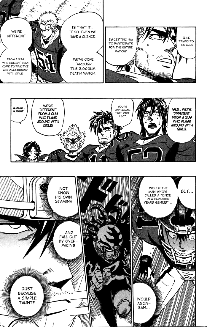 Read Eyeshield 21 EN Manga Online