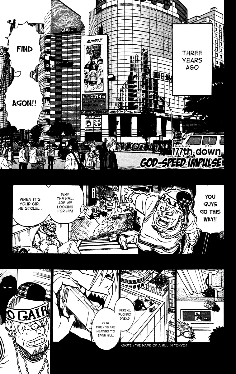 Read Eyeshield 21 EN Manga Online