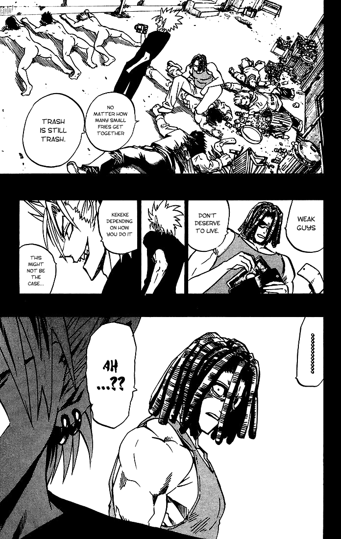Read Eyeshield 21 EN Manga Online