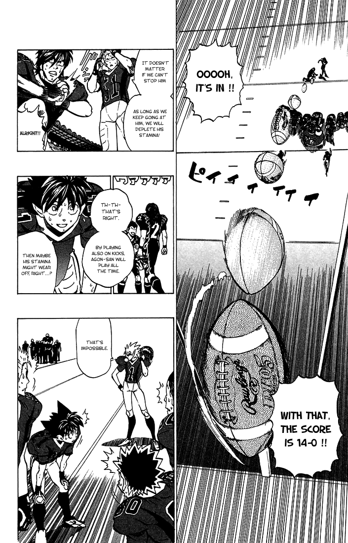 Read Eyeshield 21 EN Manga Online