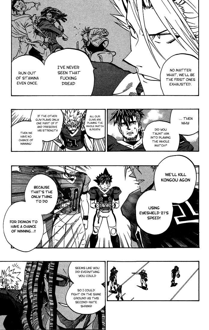 Read Eyeshield 21 EN Manga Online