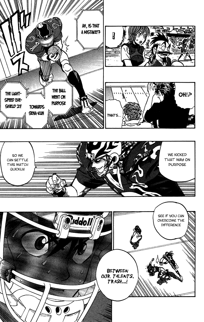 Read Eyeshield 21 EN Manga Online