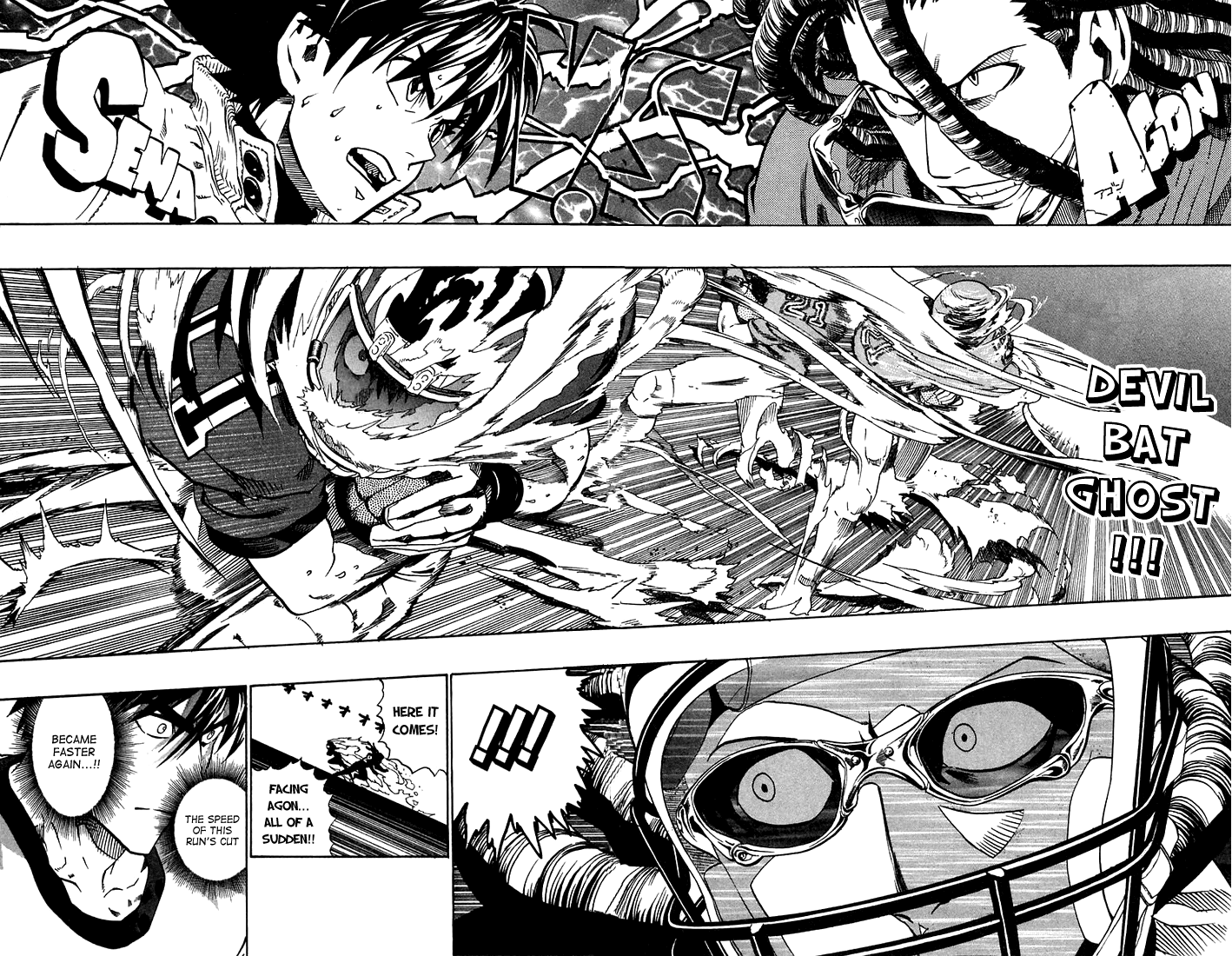 Read Eyeshield 21 EN Manga Online
