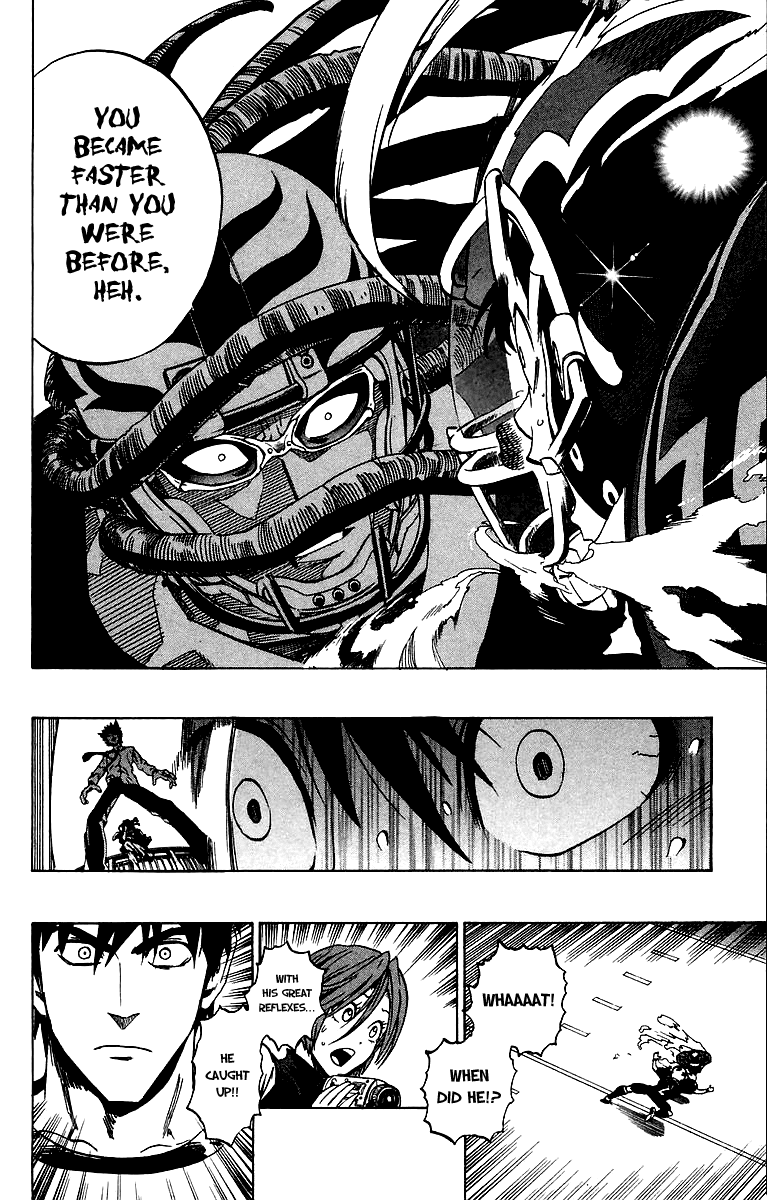 Read Eyeshield 21 EN Manga Online