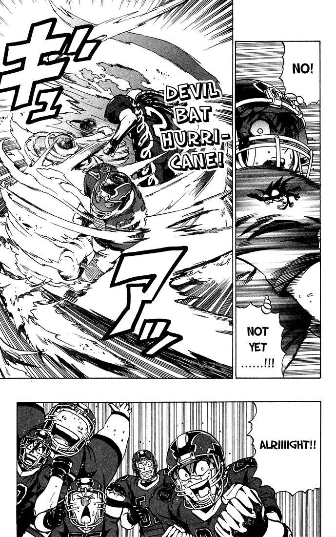 Read Eyeshield 21 EN Manga Online