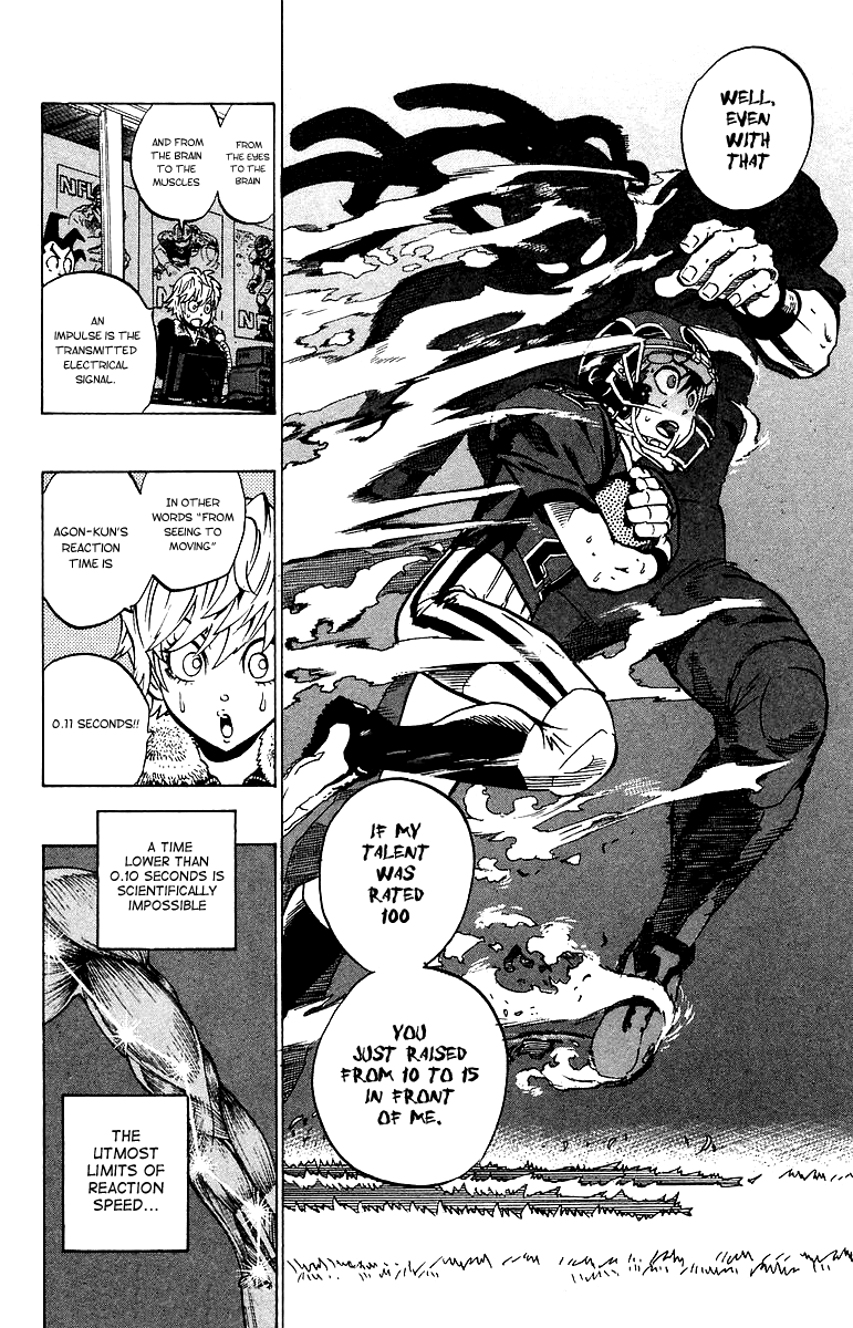 Read Eyeshield 21 EN Manga Online