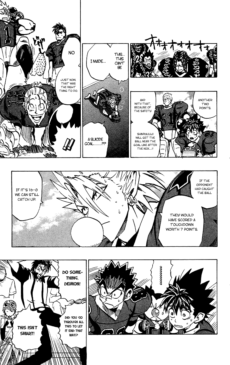 Read Eyeshield 21 EN Manga Online