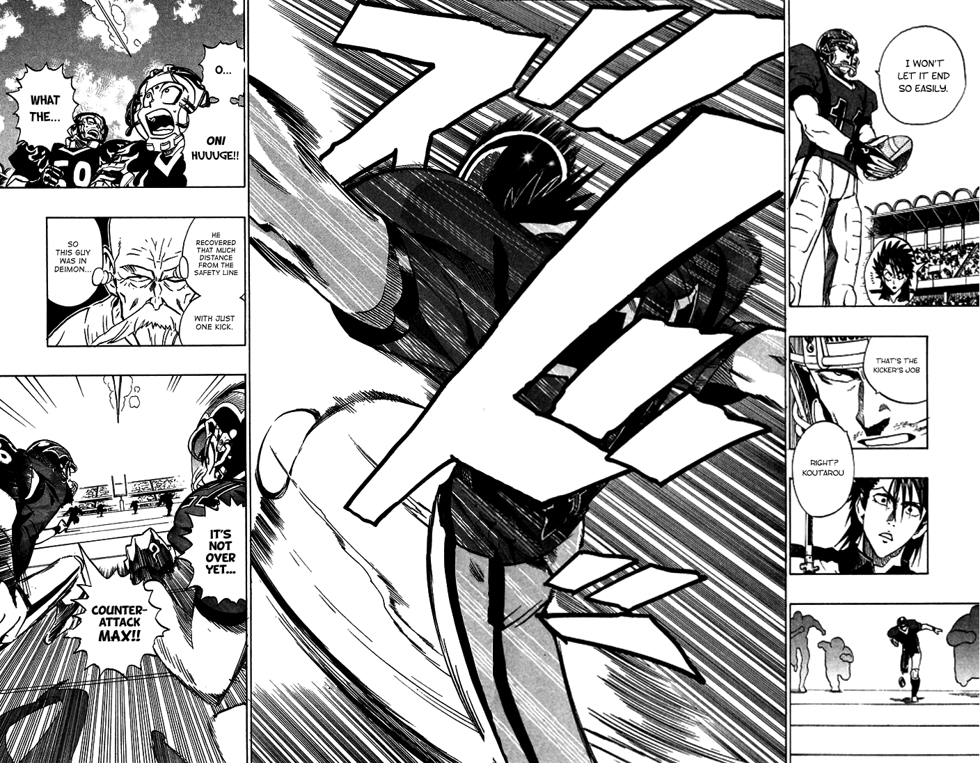 Read Eyeshield 21 EN Manga Online