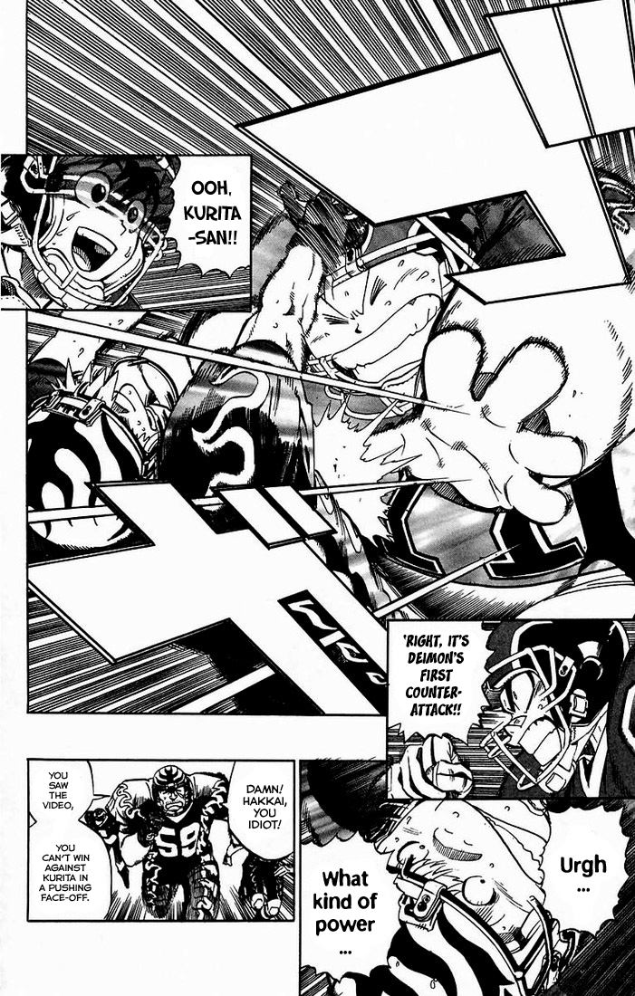 Read Eyeshield 21 EN Manga Online