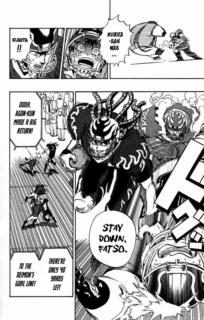 Read Eyeshield 21 EN Manga Online