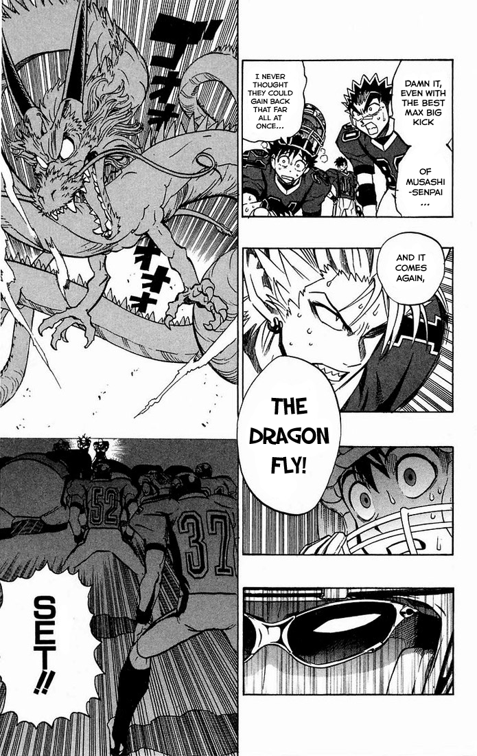 Read Eyeshield 21 EN Manga Online
