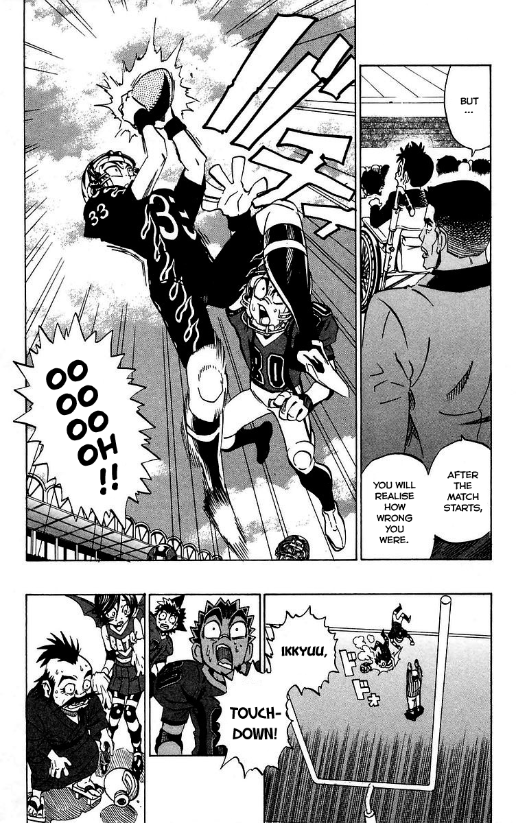 Read Eyeshield 21 EN Manga Online