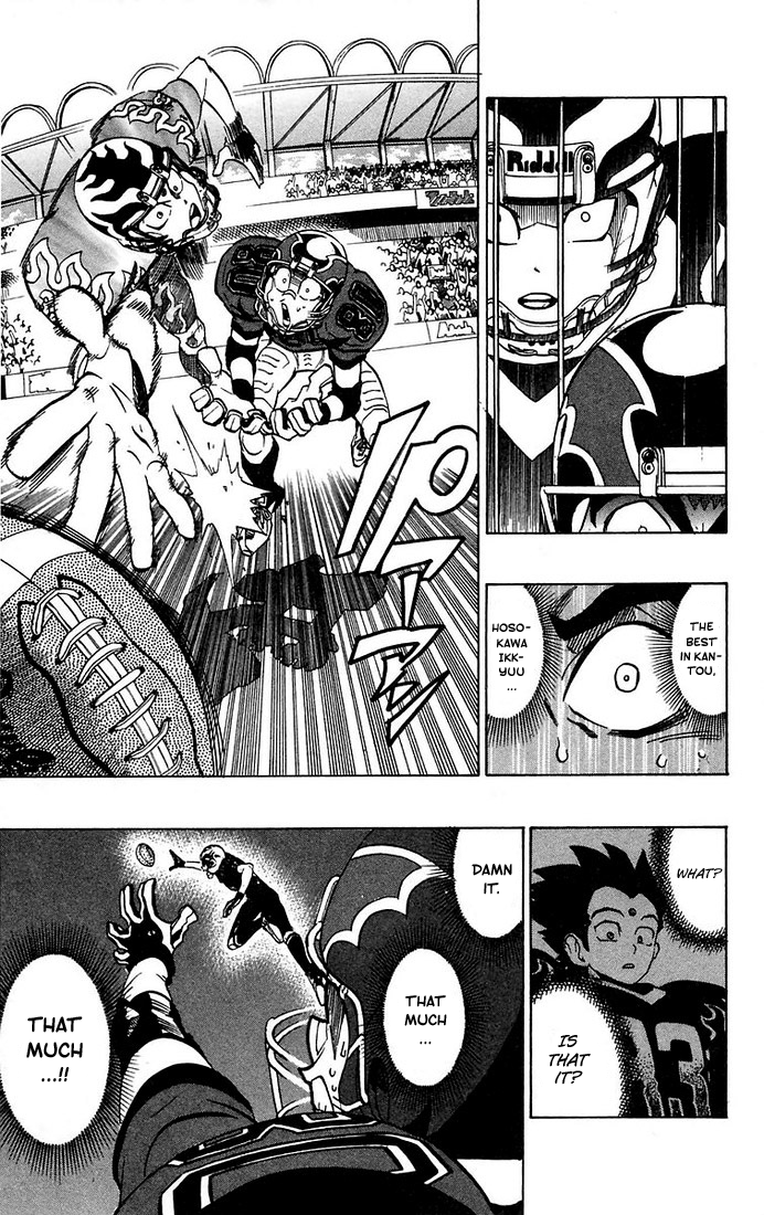 Read Eyeshield 21 EN Manga Online