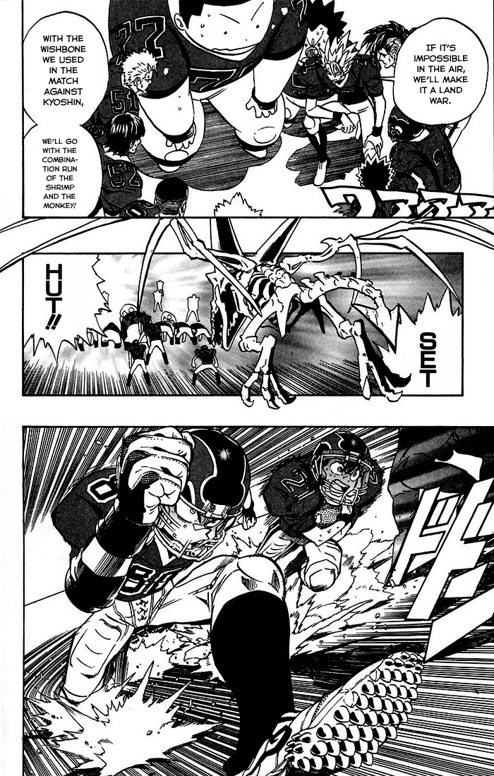 Read Eyeshield 21 EN Manga Online