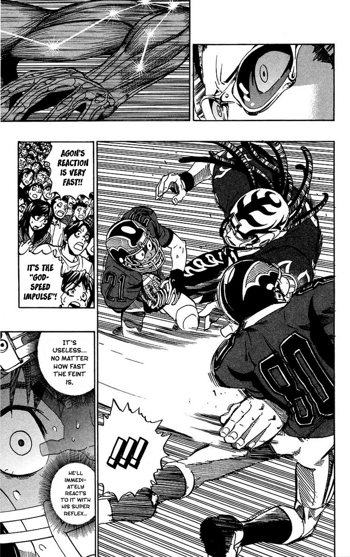 Read Eyeshield 21 EN Manga Online