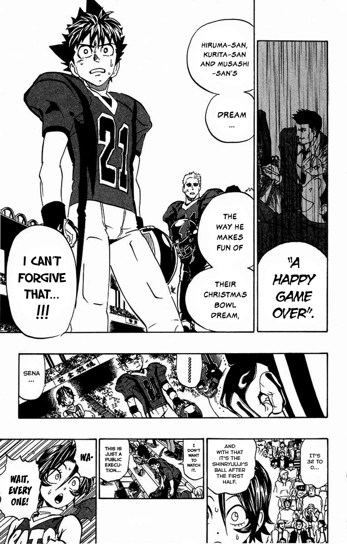 Read Eyeshield 21 EN Manga Online